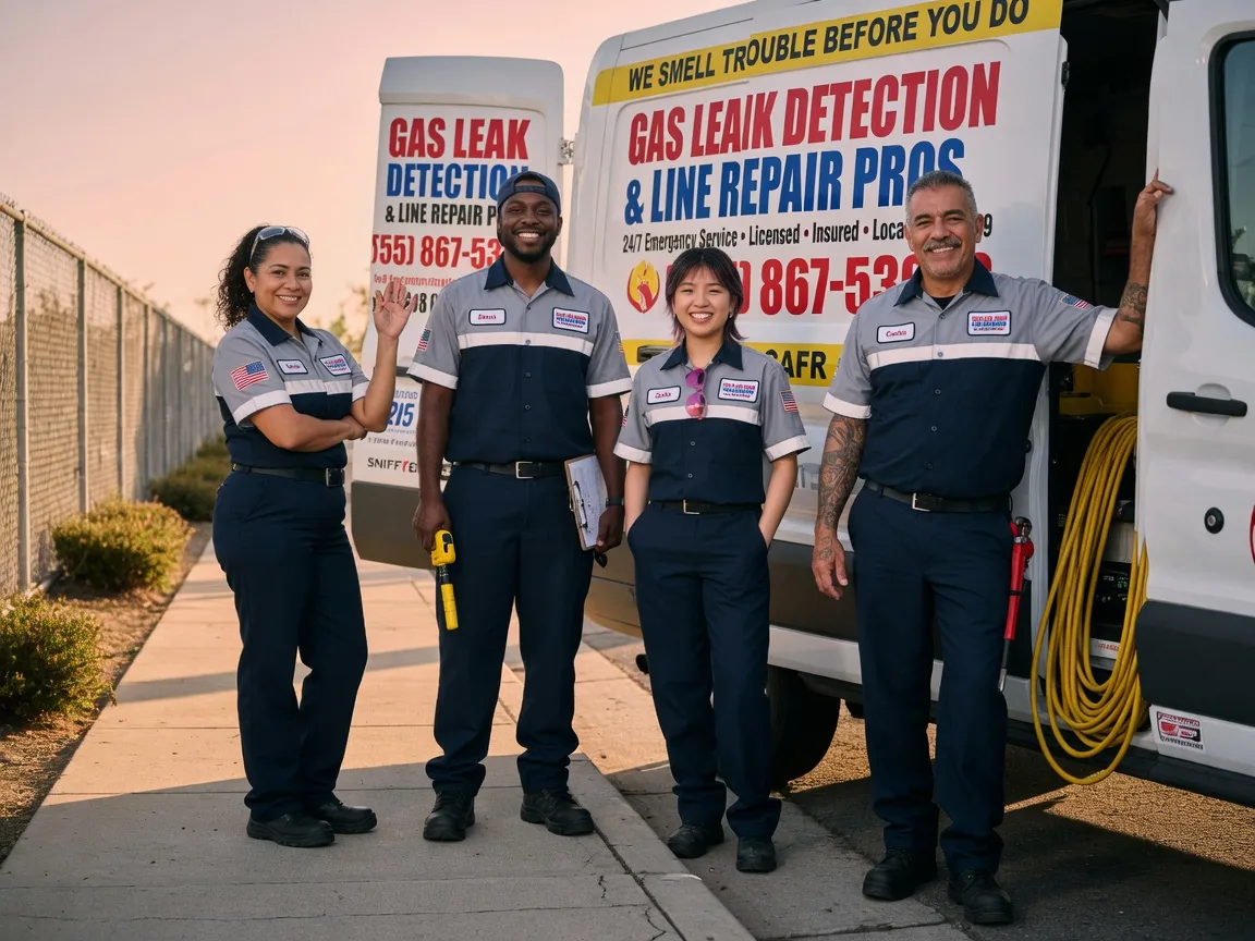 Gas Line Repair company in Bellevue, TX